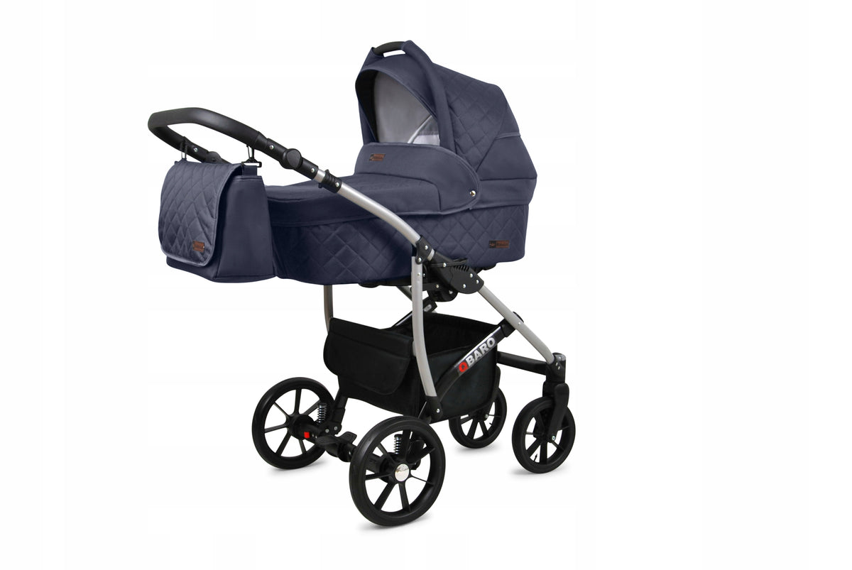 Baby stroller 4in1 BabyLux Qbaro stroller gondola seat ISOFIX base Brand BabyLux