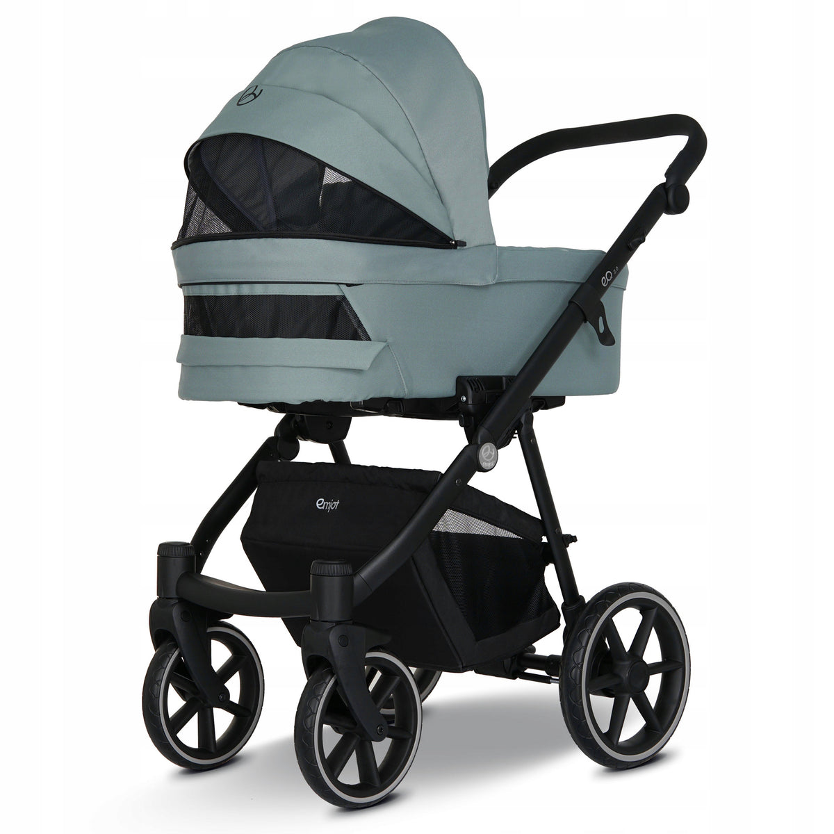 Baby stroller 4in1 EMJOT EQ 2.0 multifunctional accessories armchair Cosmo base Manufacturer code EMJOT EQ2.0 05 -4w1