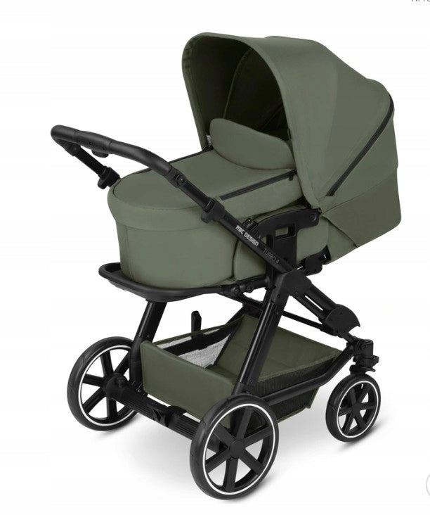 Baby stroller multifunctional ABC Design Turbo 4 AIO 3in1 olive MOSS Brand Abc Design