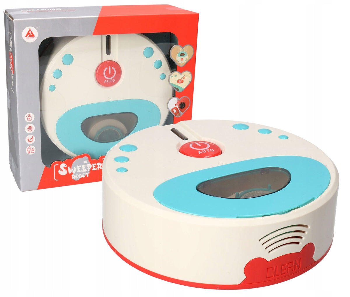 Baby vacuum cleaner Gazelo Toys vacuum cleaner