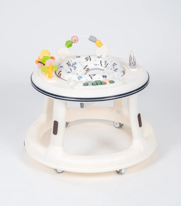 Baby walker 518 – round gondola with toys and seat 360°