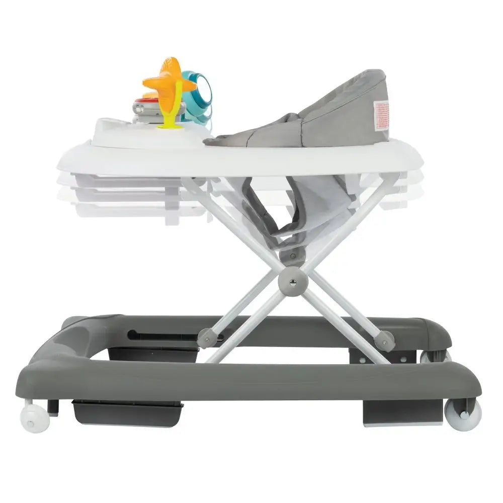 Baby walker Bébé Confort with removable tray grey Color gray