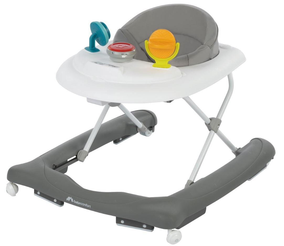 Baby walker Bébé Confort with removable tray grey