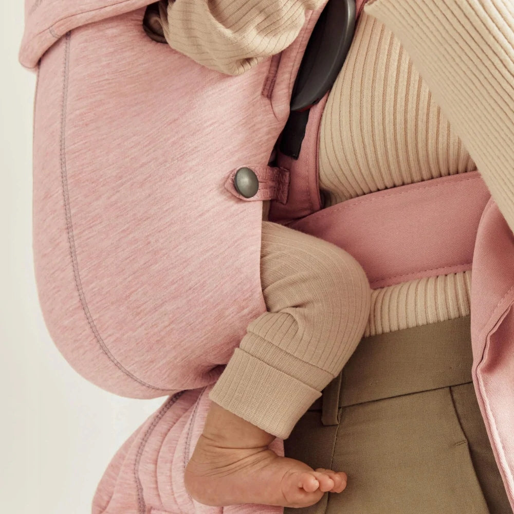 BabyBjörn MINI 3D Jersey baby carrier Light pink up to 11 kg Manufacturer code 7317680210777