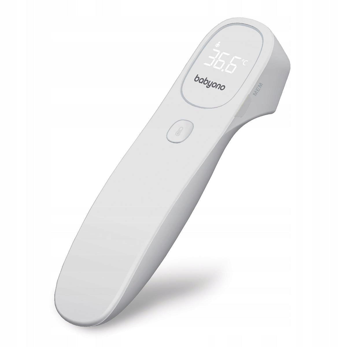 BabyOno 790 Natural Nursing Electronic Non-Contact Thermometer Packaging status original