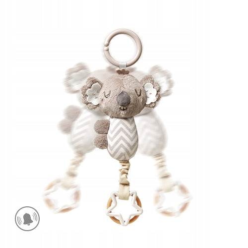 BabyOno PENDANT with bell KOALA COCO Educational toy RATTLE Brand Babyono