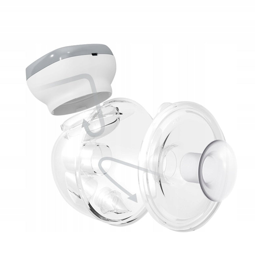 BabyOno Shelly electric breast pump hands-free Manufacturer code 1000