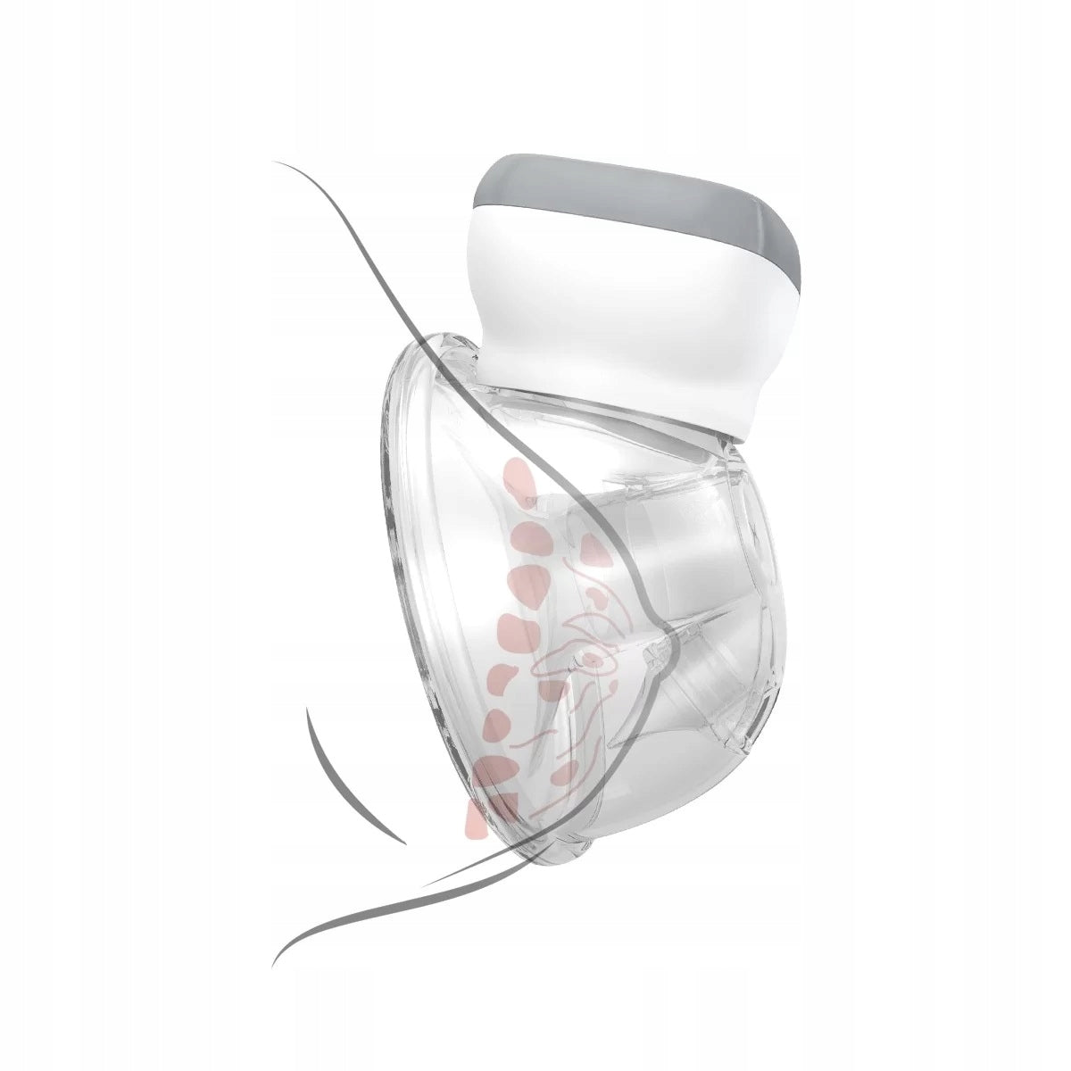 BabyOno Shelly electric breast pump hands-free Medical device no