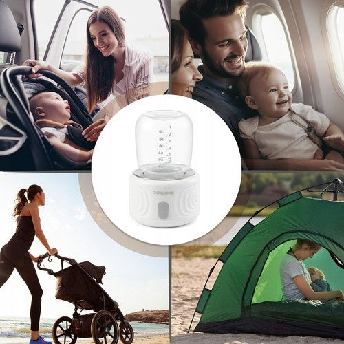 BabyOno, portable bottle warmer, 1 pc. Brand Babyono
