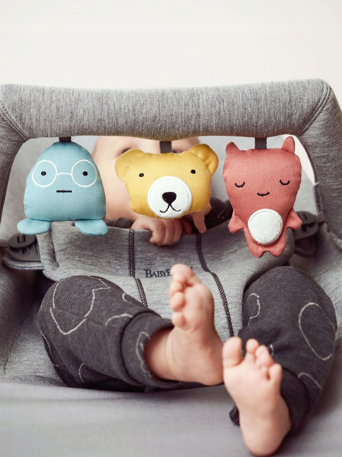 Babybjorn Balance Soft Friends Couch Toy Kind pendants
