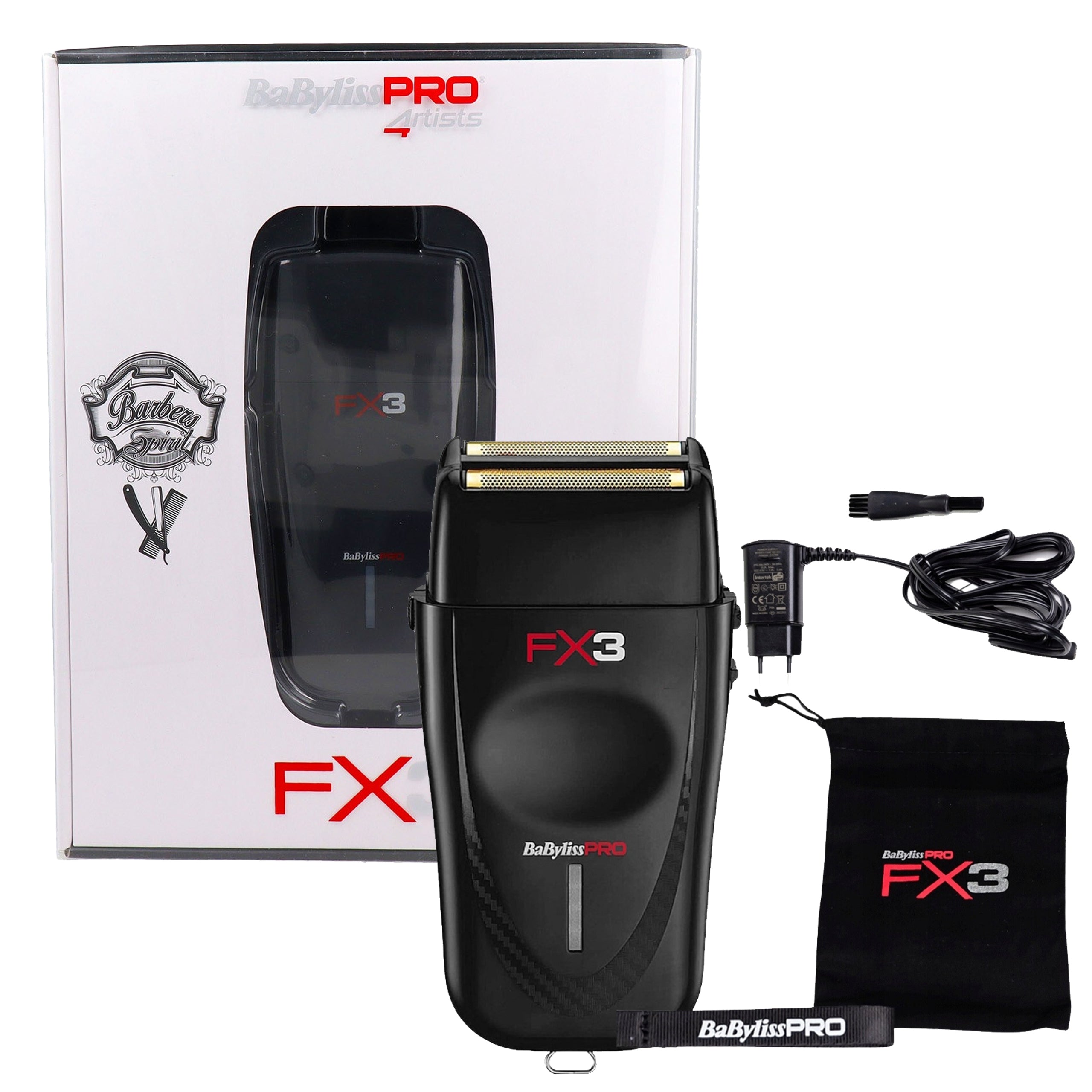 Babyliss PRO FX3 FXX3SBE Double Titanium Shaver Blades