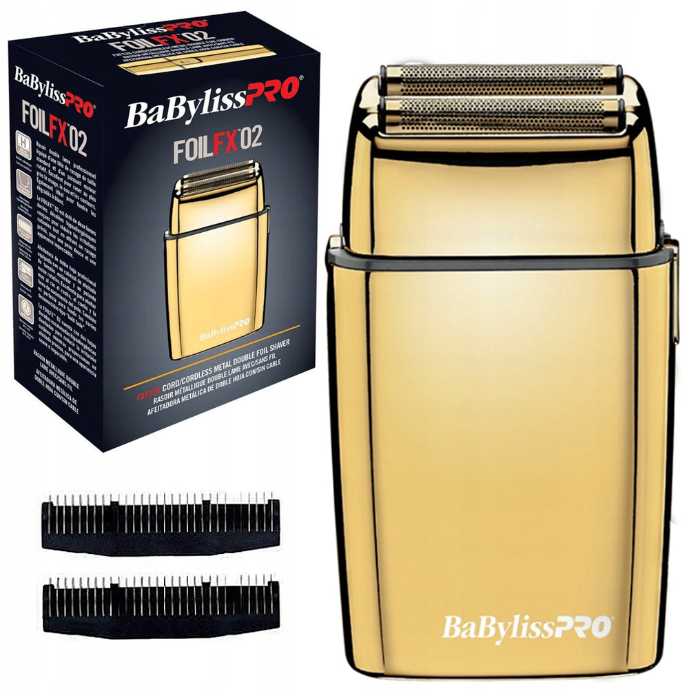 Babyliss Pro FXFS2GE Foil Shaver for Beard Packaging status original