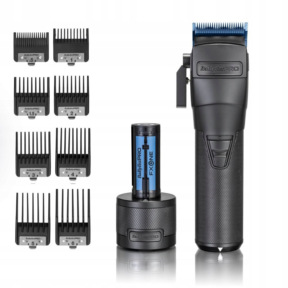 Babyliss Pro Hair Clipper FXONE BLACK MAT FX899MBE Digital