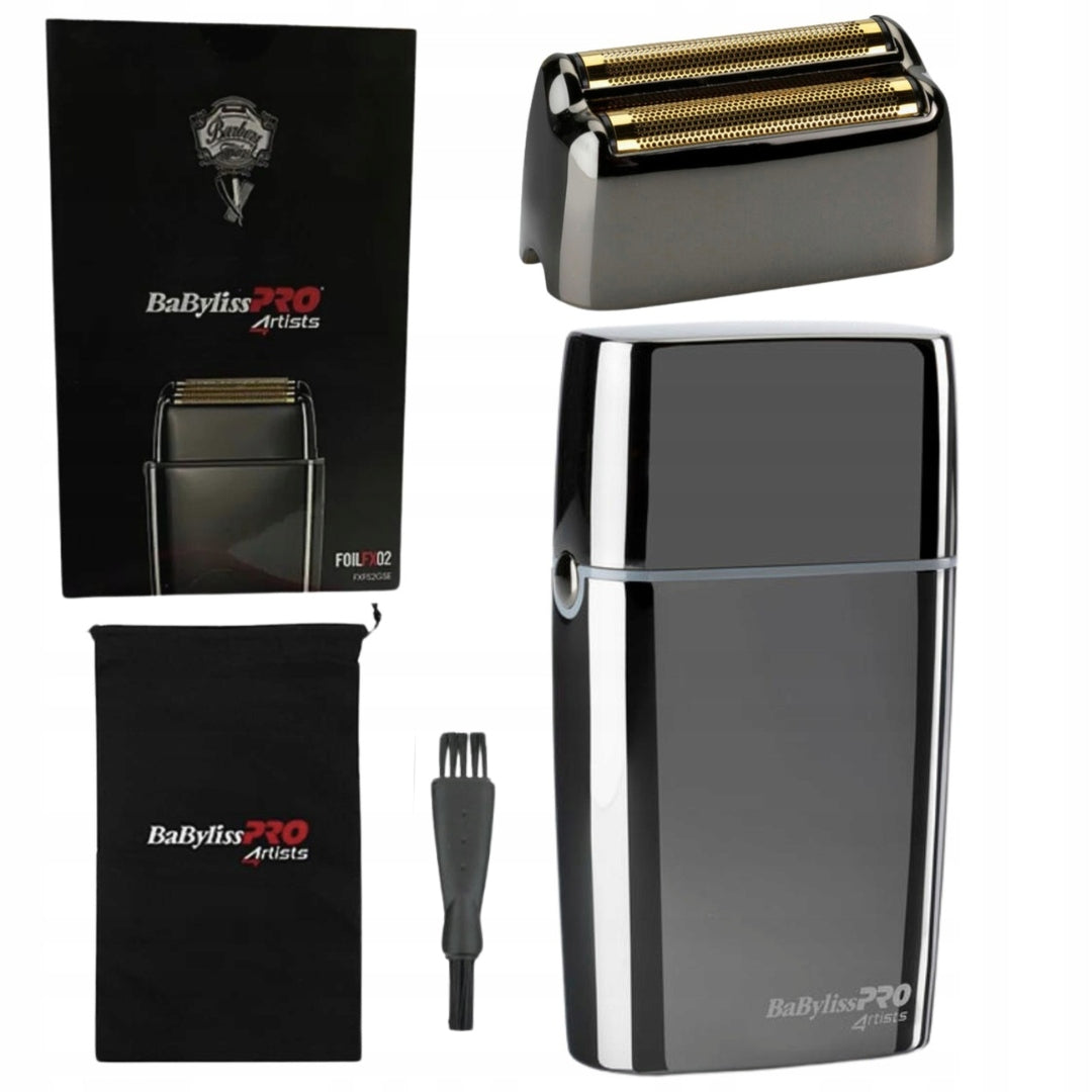 Babyliss Pro Men's Shaver Foil Machine FX2 4Artist Metal Wireless Packaging status original