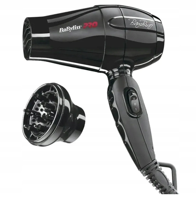 BabylissPro Bambino Small Travel Holiday Hair Dryer BAB5510E Brand Babyliss Pro
