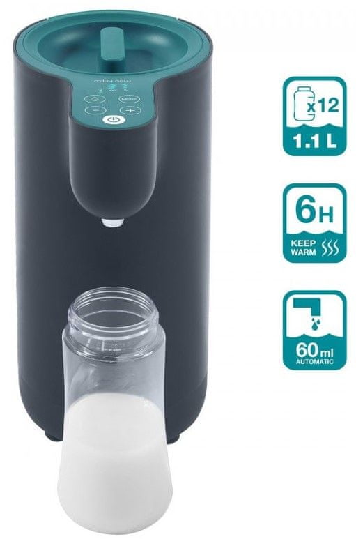 Babymoov Milky Now Milk Maker Hot Water Dispenser 800W Packaging status original