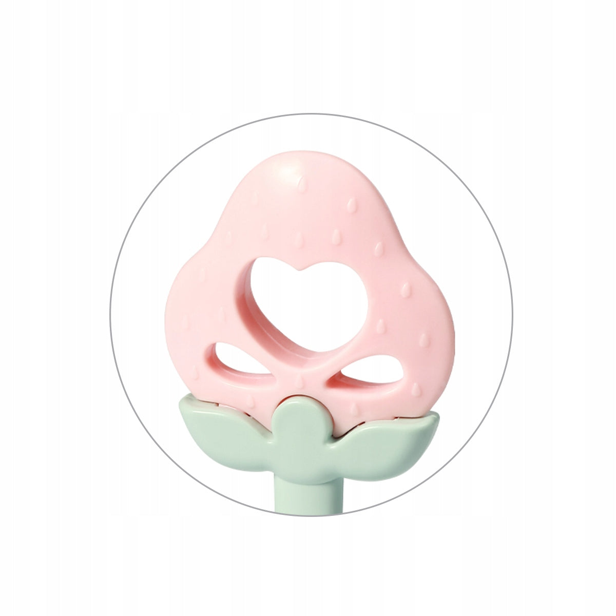 Babyono 499/03 Educational Ratchet Teether STRAWBERRY Manufacturer code 499/03
