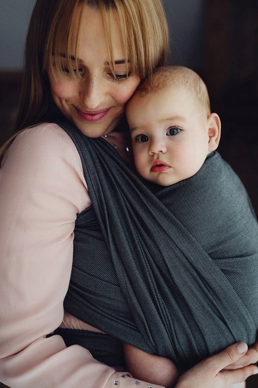 Babywearing scarf Little Frog Slate Moonstone 4,6 m Manufacturer code 5902406055095