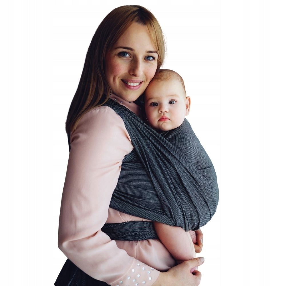 Babywearing scarf Little Frog Slate Moonstone 4,6 m
