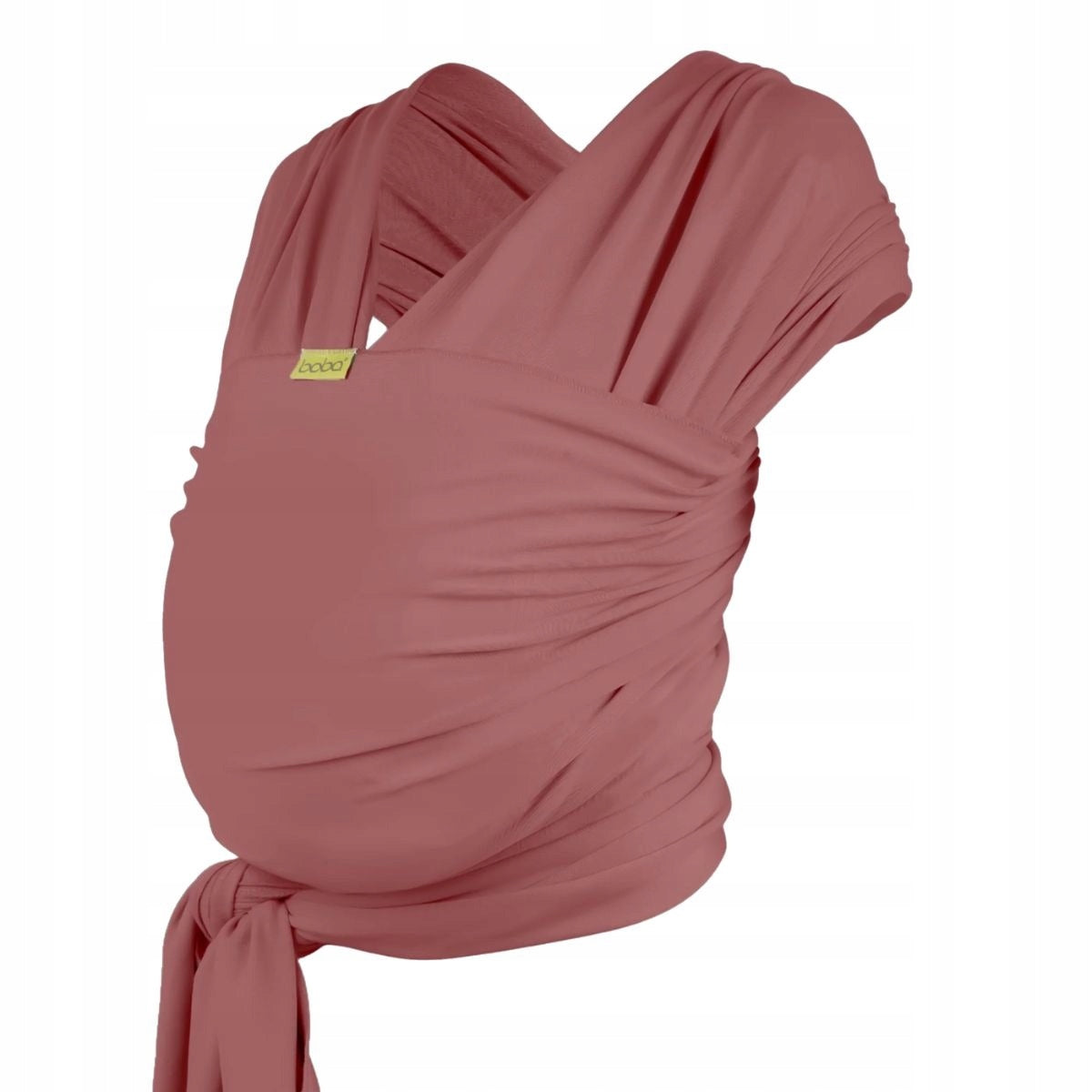 Babywearing sling BOBA Wrap dirty pink
