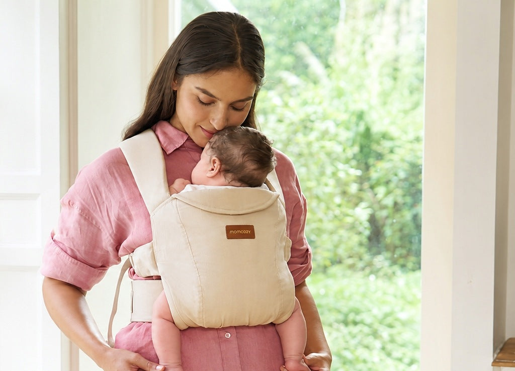 Babywearing sling baby carrier ergonomic 3-11kg Brand Momcozy