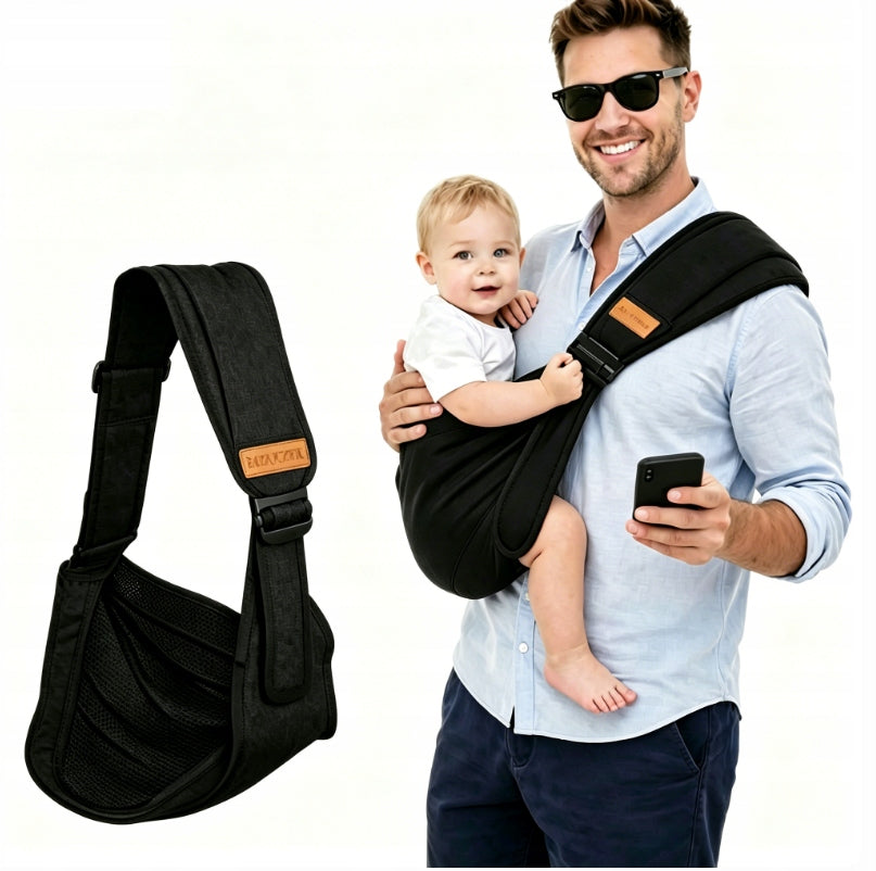 Babywearing sling up to 15kg adjustable in cotton