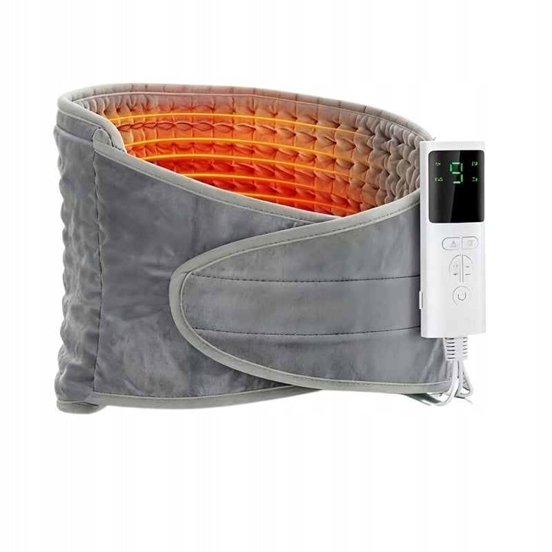Back Heating Belt Lumbar Back Heater with Remote Control Lumbar Belt