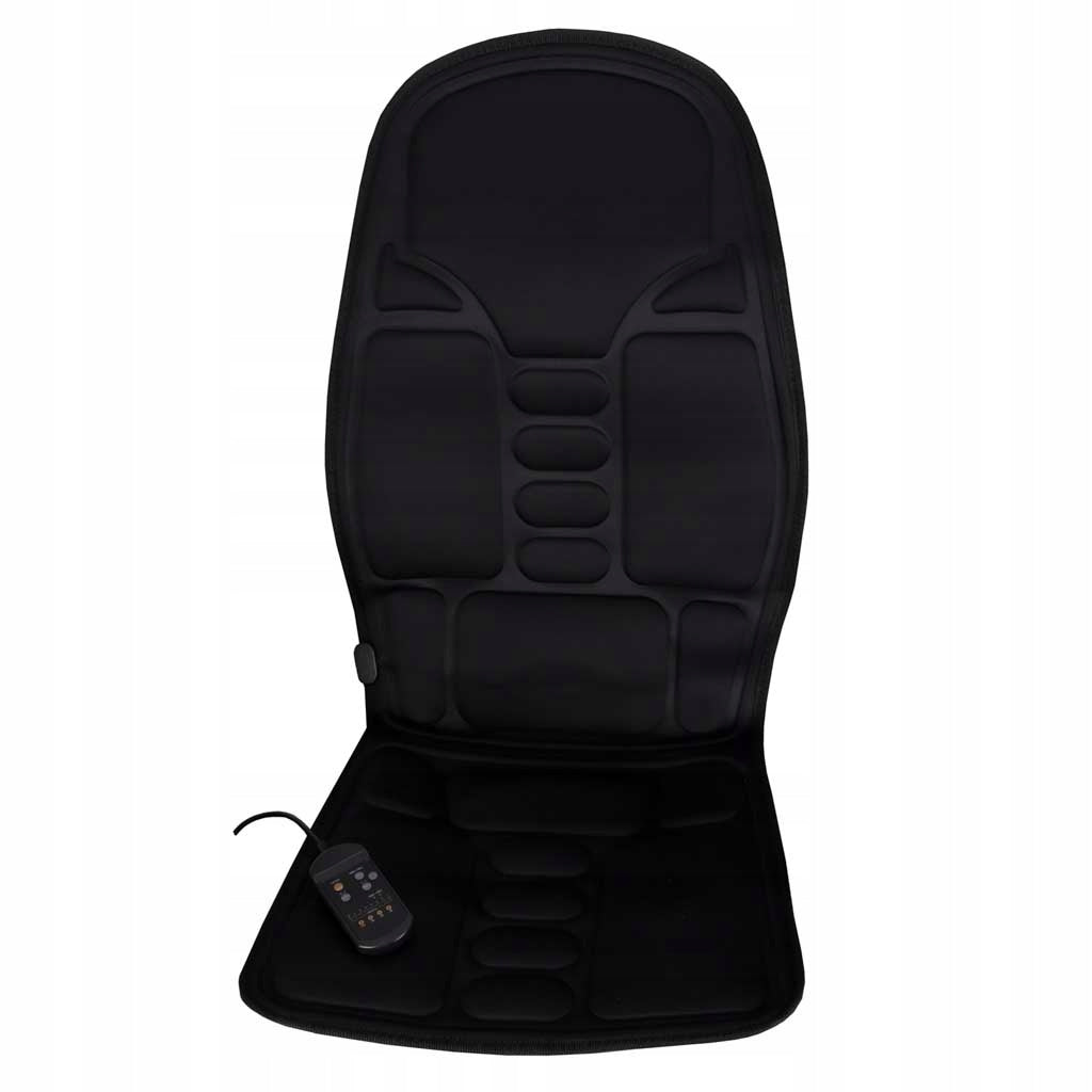 Back Massage Mat for Car Seat Sofa Bed Black Brand no brand