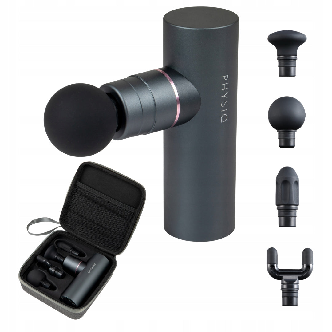 Back Massager Physiq Body Massage Gun Aluminum Case Freebie