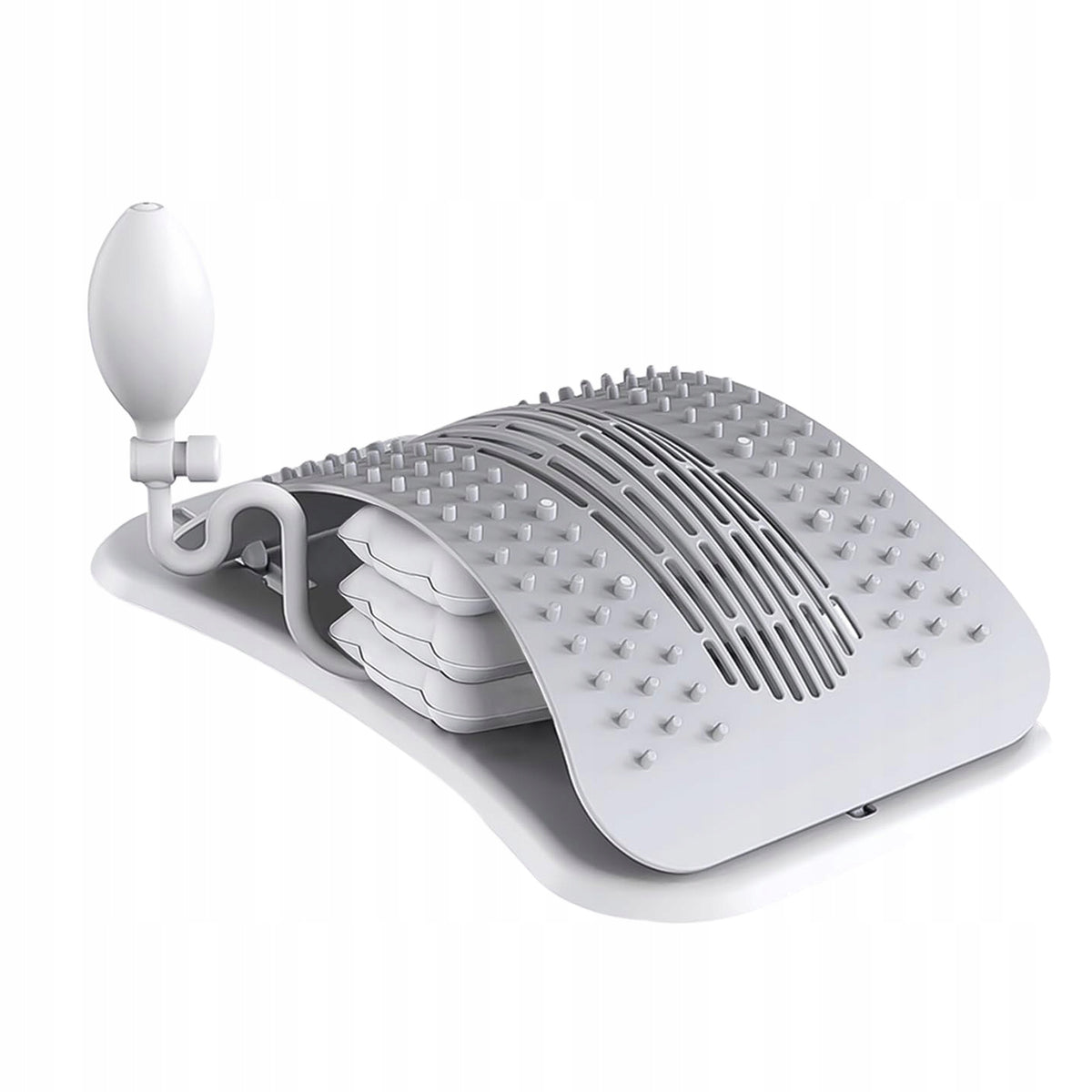 Back Stretcher Trainer For Lumbar Spine With Magnet On Back Pain Medical device no