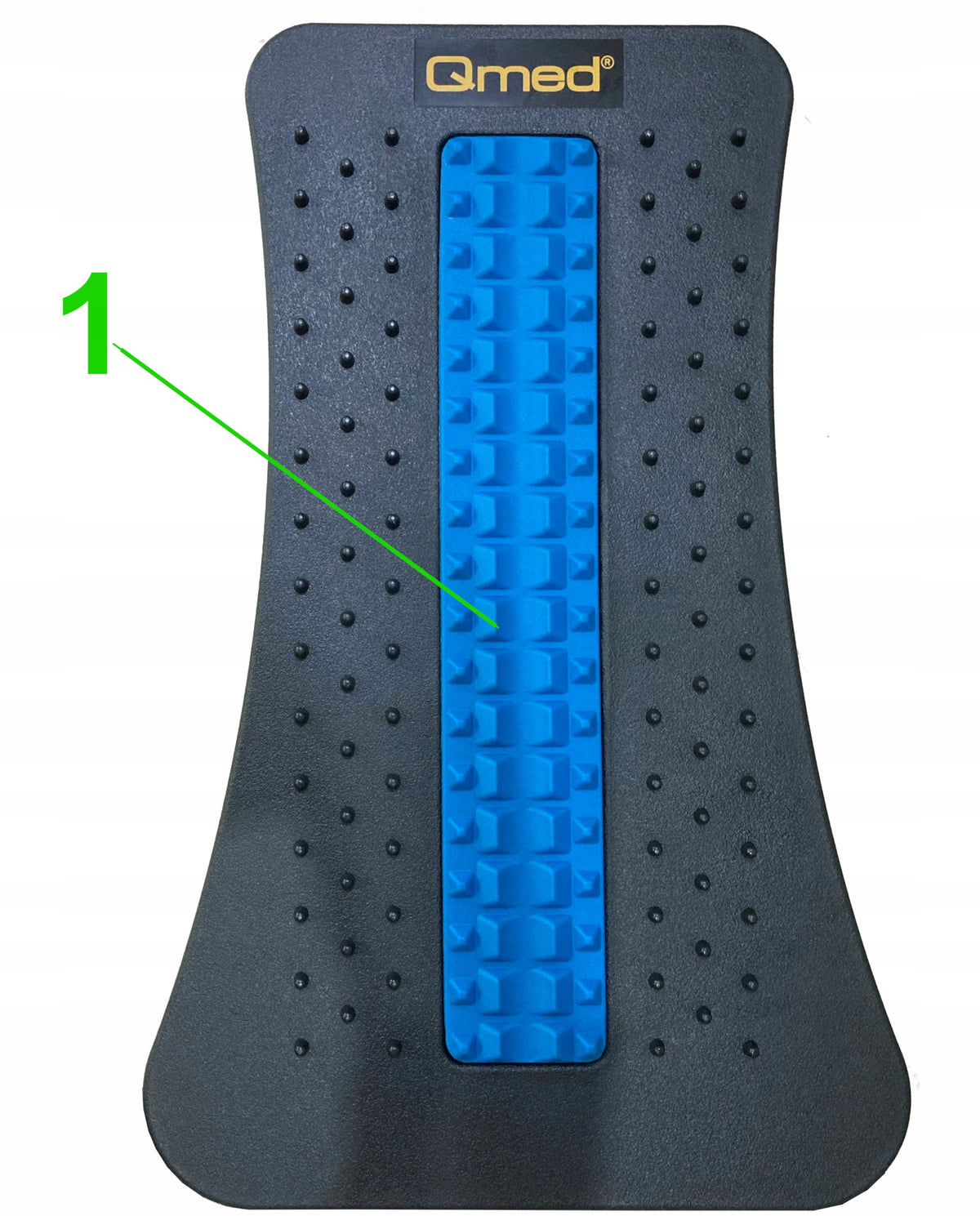 Back Stretching Device Arch for Spine Exercise Qmed Manufacturer code Przyrząd do rozciągania pleców
