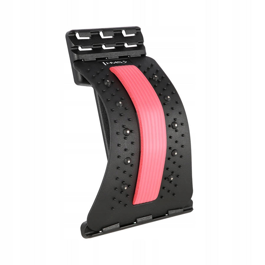 Back Stretching Device Spine Massager Back Support HMS Color black