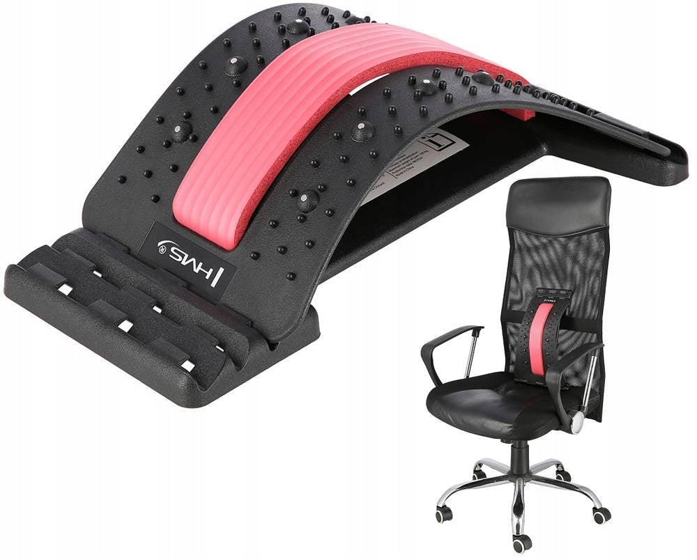 Back Stretching Device Spine Massager Back Support HMS