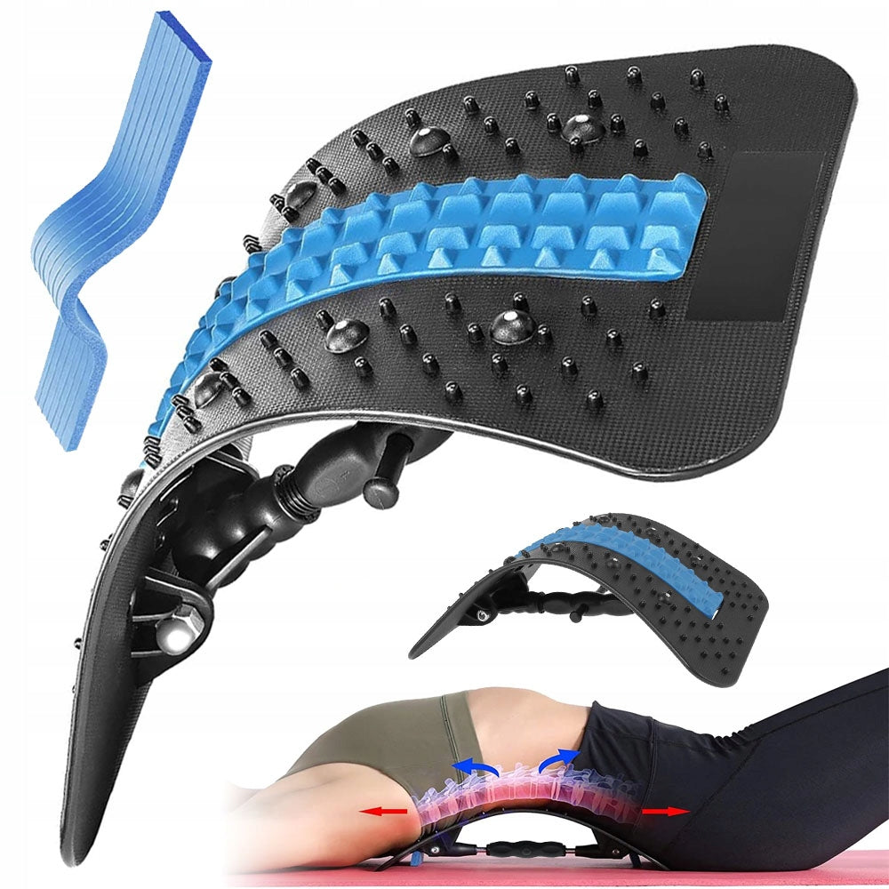 Back Stretching Spine Massage Device Acupressure Magnets Massager