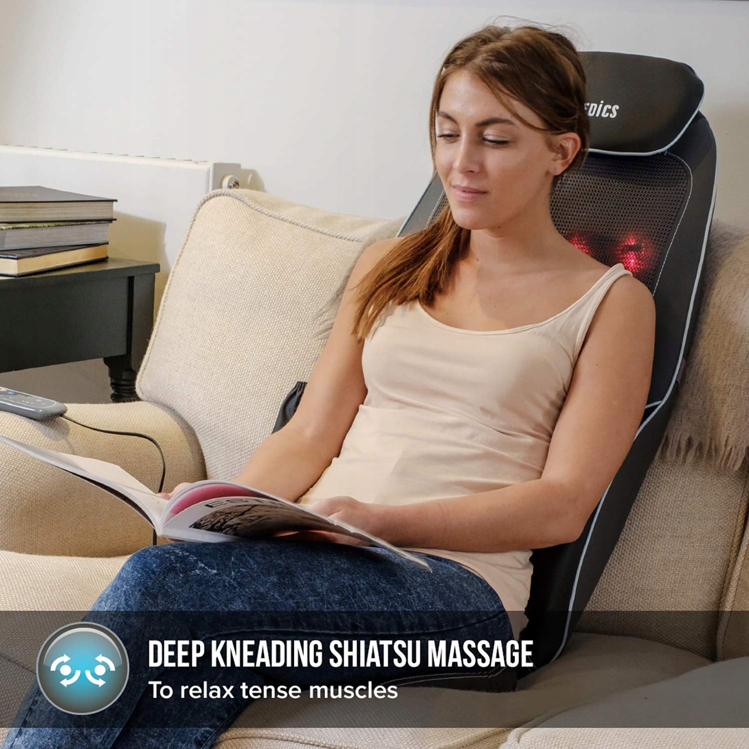 Back and Shoulder Massager Premium Shiatsu 14 Program EAN (GTIN) 5907684160868