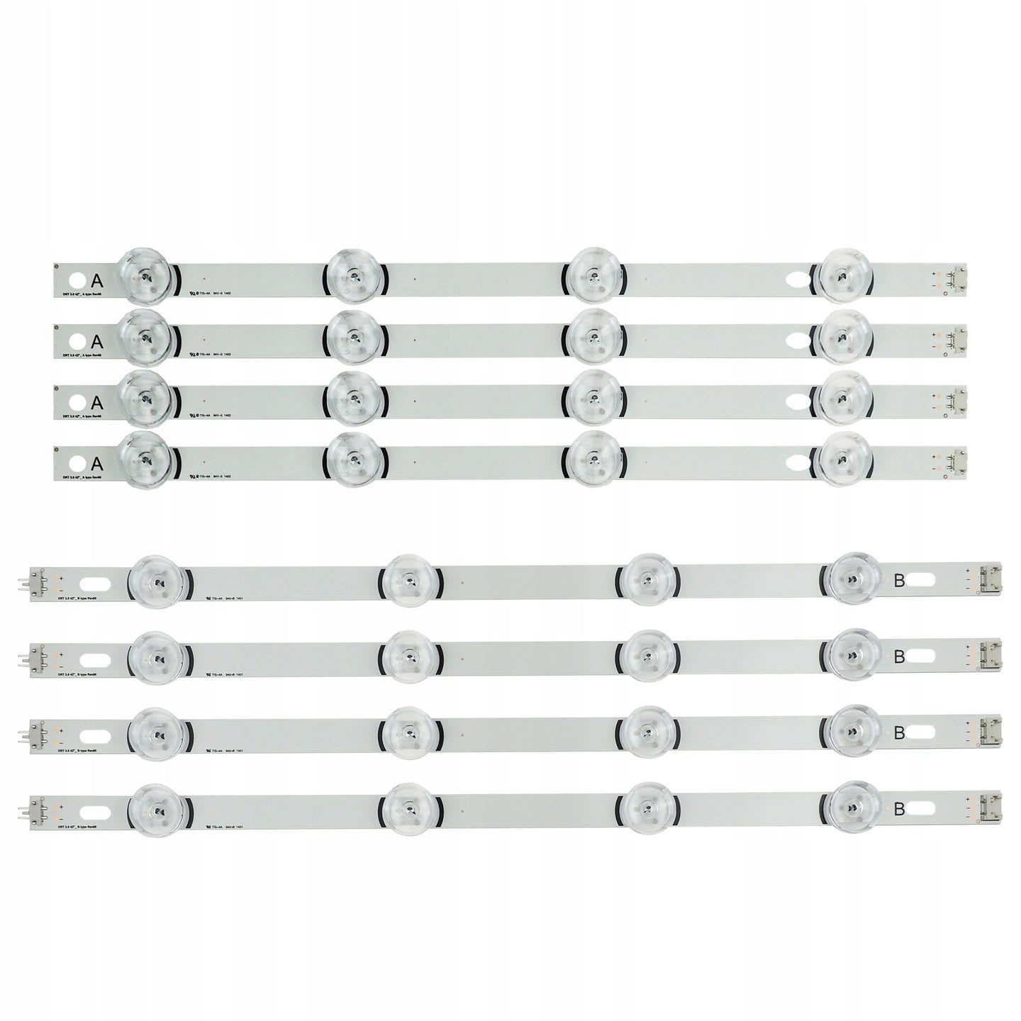 Backlight for TV Led Strips For Lg 42Lb650v 42Lb5610 42Lb +Mounting Glue Product weight with unit packaging 0.3 kg