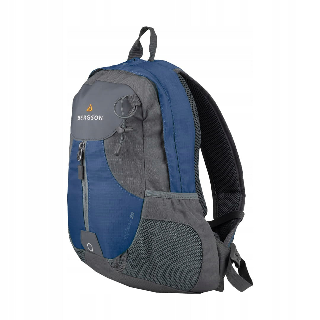 Backpack BERGSON OPPLAND 20L NAVY urban tourist H2O lightweight compact Manufacturer code 5904501349970