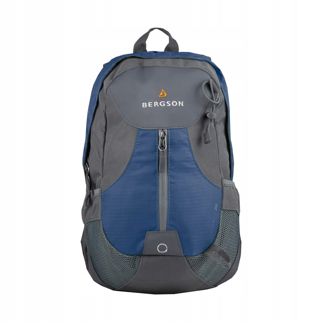 Backpack BERGSON OPPLAND 20L NAVY urban tourist H2O lightweight compact Packaging status original