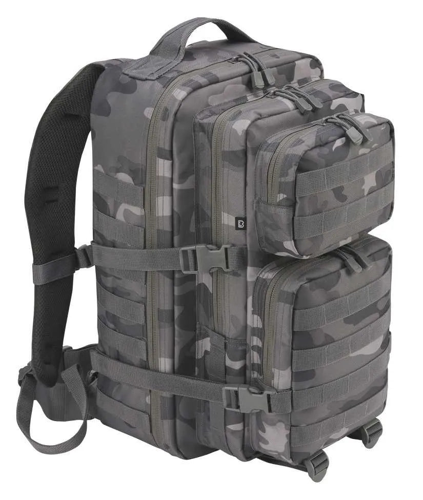 Backpack BRANDIT US Cooper Large Grey Camo 40L Color gray