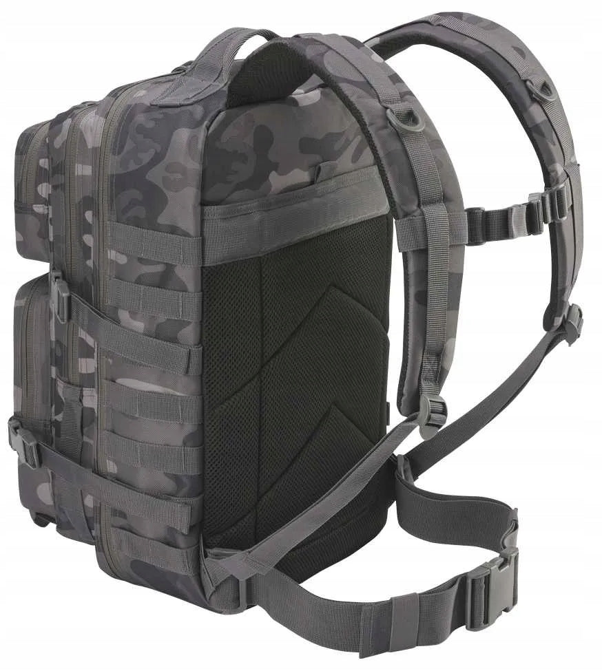 Backpack BRANDIT US Cooper Large Grey Camo 40L Manufacturer code 8008.215.OS