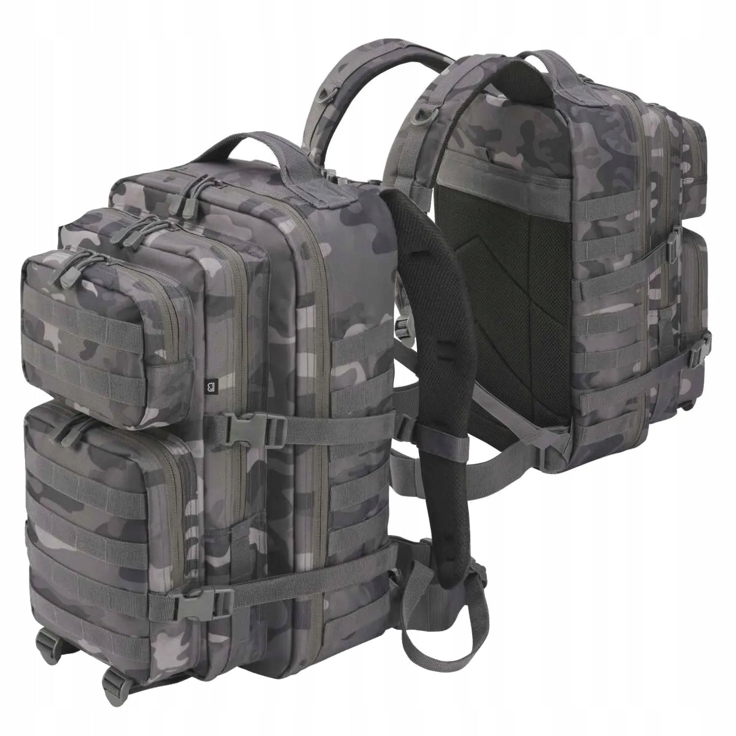 Backpack BRANDIT US Cooper Large Grey Camo 40L