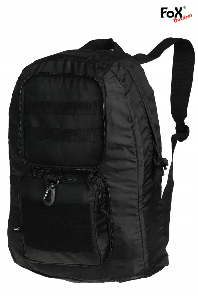 Backpack Folding Hiking FOX Outdoor MOLLE 30L Black Brand Fox Outdoor