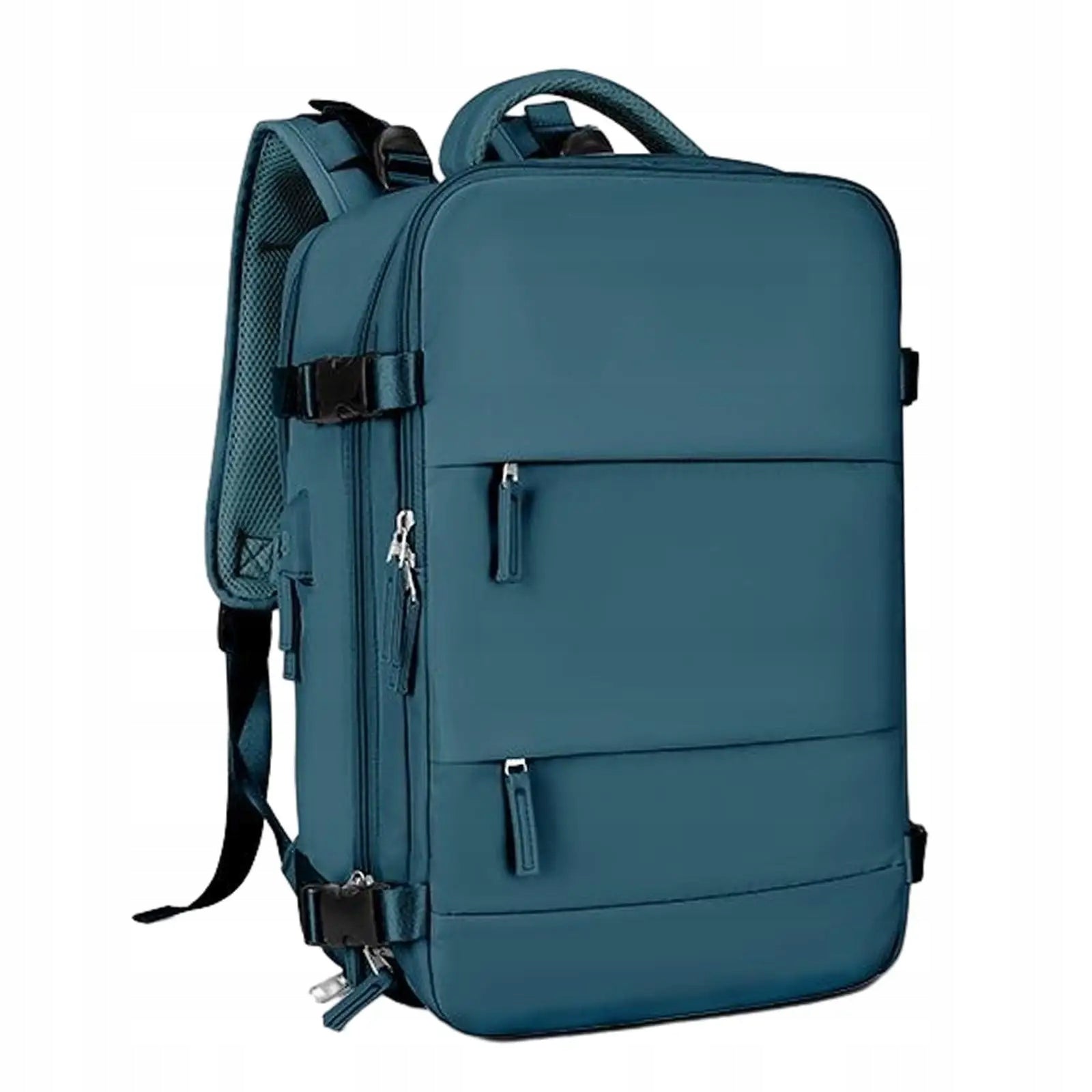 Backpack Hand Luggage 40x30x20 Travel Cabin Bag for Ryanair Aircraft Manufacturer code plecak kabinowy dark blue