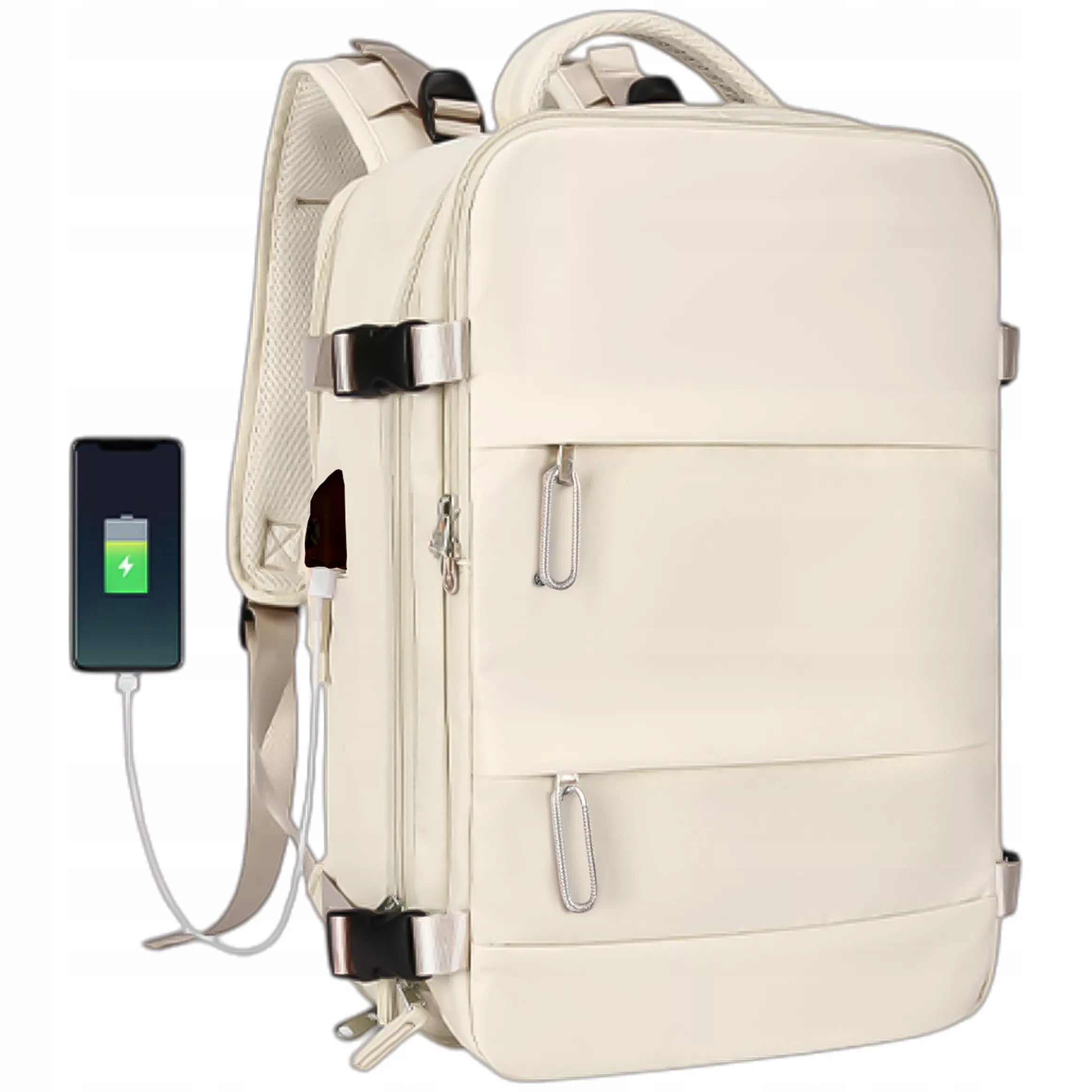 Backpack Hand Luggage for Airplane 45x30x20 Wizzair Cabin USB FORPLANE EAN (GTIN) 5905601821540