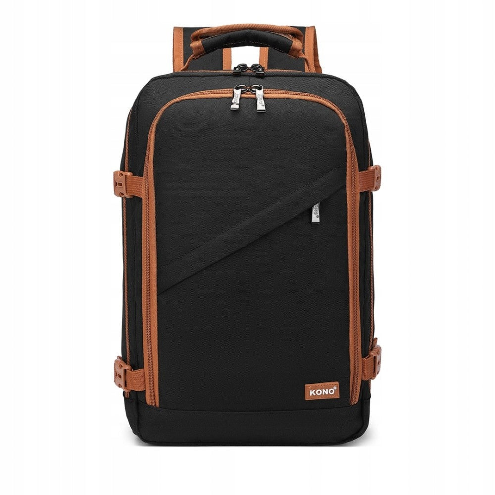 Backpack KONO cabin for aircraft 40x30x20 travel RYANAIR hand luggage Brand Kono