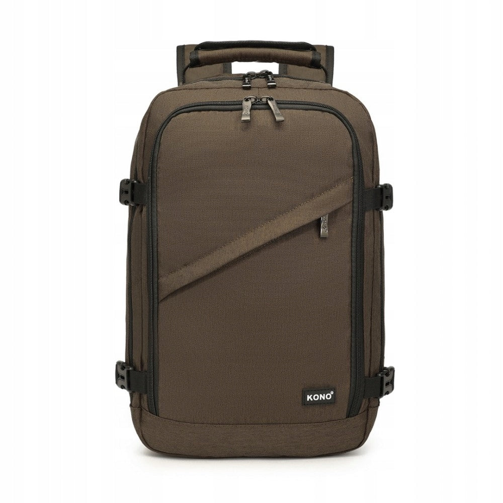 Backpack KONO cabin for aircraft 40x30x20 travel RYANAIR hand luggage Packaging status original