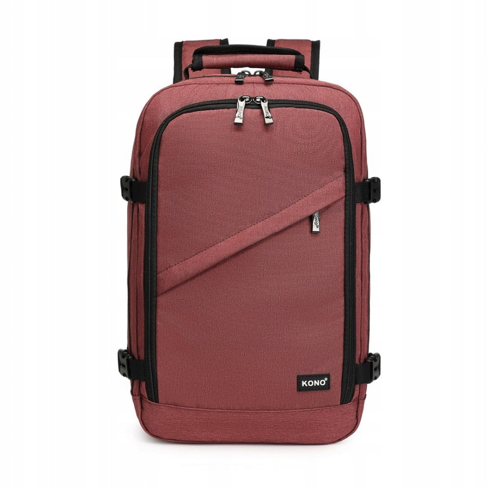 Backpack KONO travel cabin for aircraft RYANAIR 40x30x20 hand luggage Manufacturer code Expander
