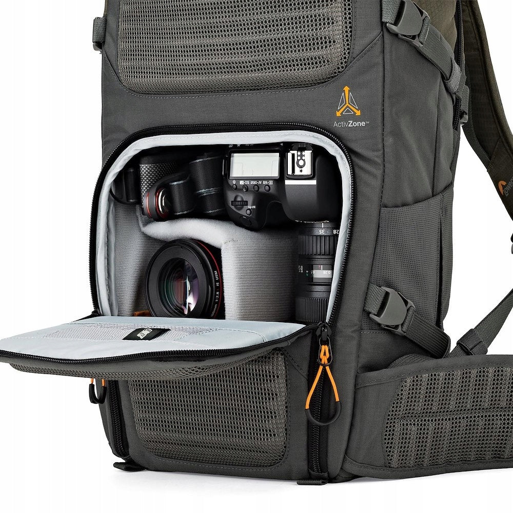 Backpack Lowepro Flipside Trek 250–green photo backpack for equipment photo Manufacturer code LP37015-PWW