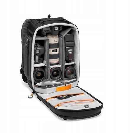 Backpack Lowepro Pro Trekker BP 350 AW II grey