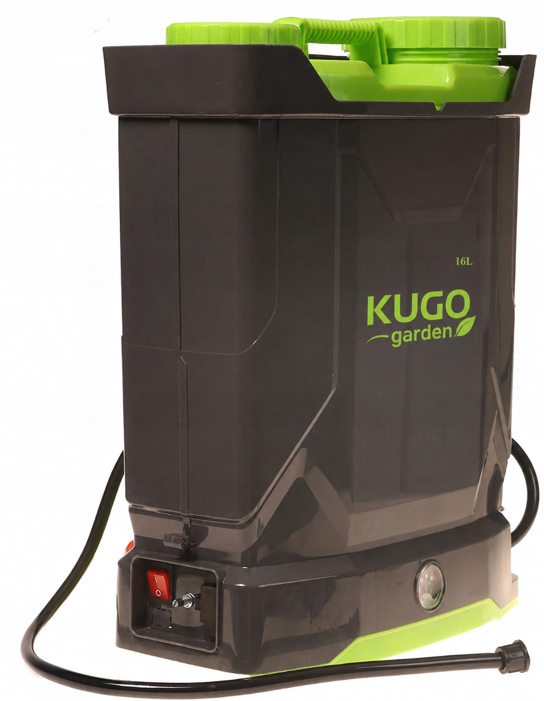 Backpack Sprayer Cordless Electric Sprayer 16L MEGA Set Power supply rechargeable battery